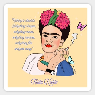 Frida Sticker